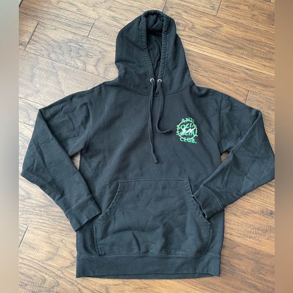 Anti Social Social Club Hoodie, size S